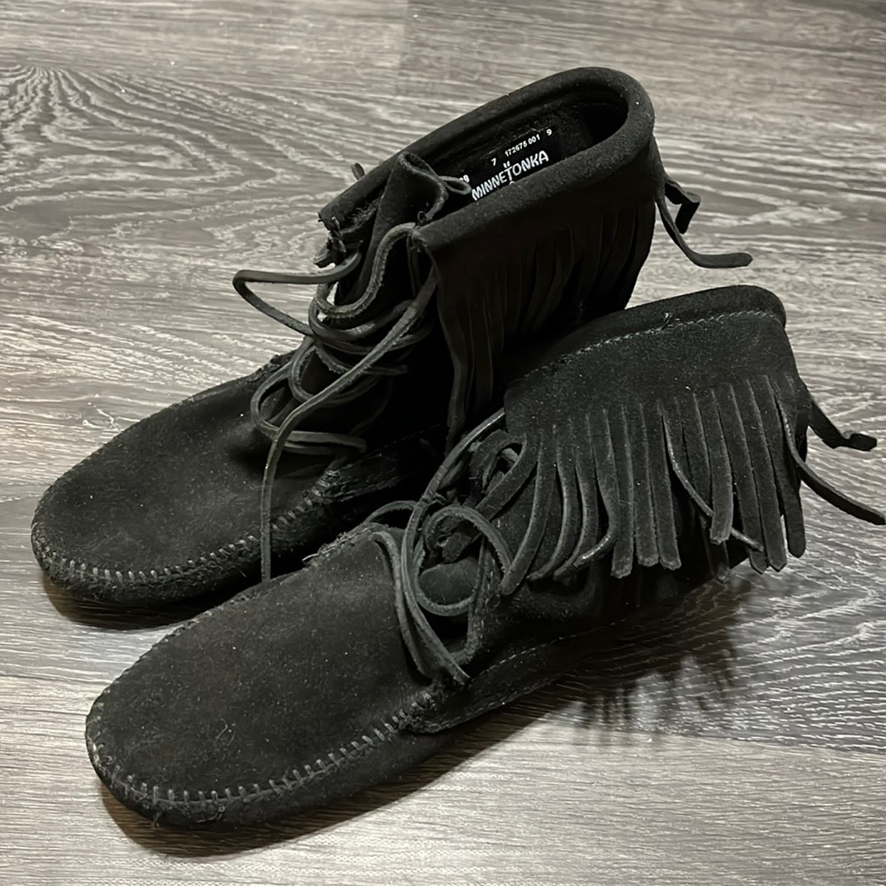 Minnetonka moccasins
